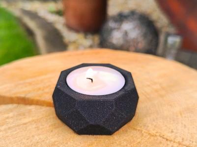 Minimalistic Candle Holder