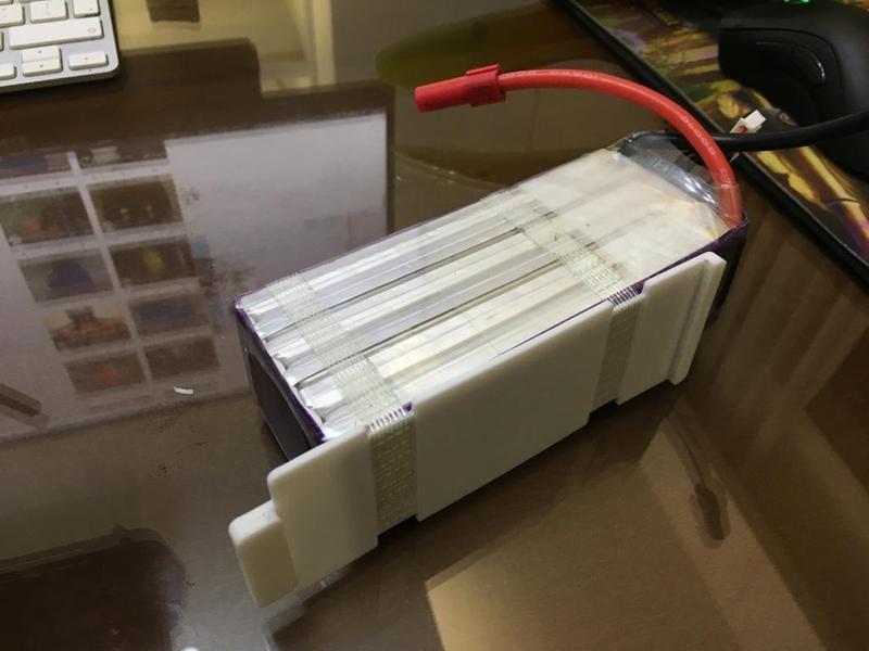 XL520 Battery 电池固定板