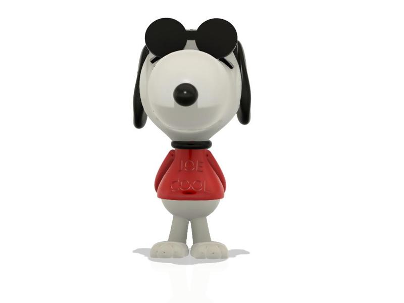 Snoopy Joe Cool one color