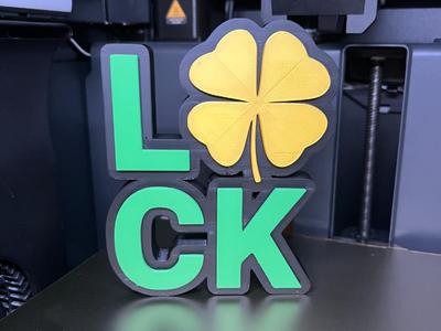 Luck Sign - 2 & 3 Color Versions