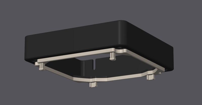 Minisforum Nab6/7 fan cover 120mm/80mm