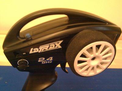 Traxxas radio wheel