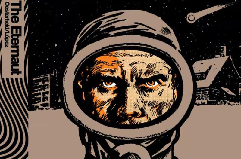 Litofania Vintage The Eternaut