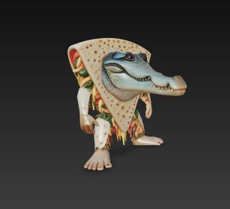 Crocodila Quesadilla