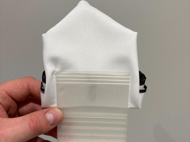 Pocket square (fantasy) holder