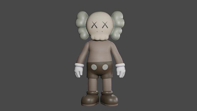 Kaws Fortnite Companion