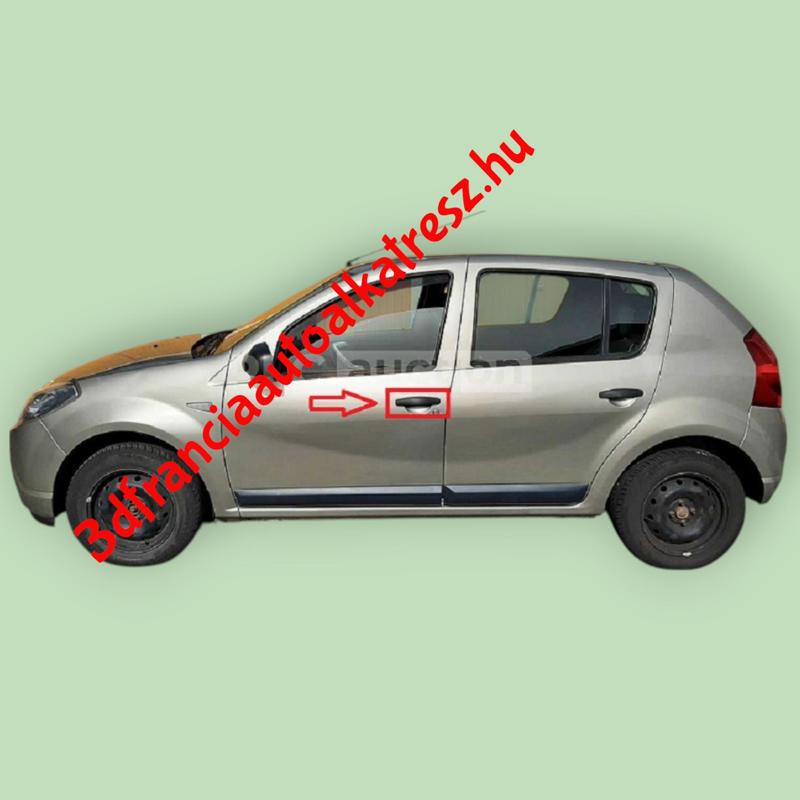 Dacia Sandero, Dacia Duster, Renault Thalia 2,  door handle