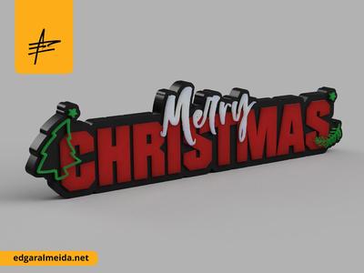 Merry Christmas Decor