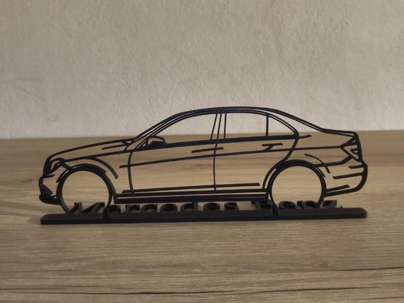 Mercedes-Benz C-Class W204 Wallart