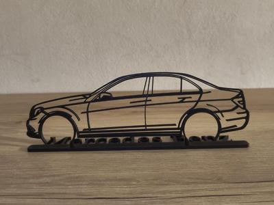 Mercedes-Benz C-Class W204 Wallart