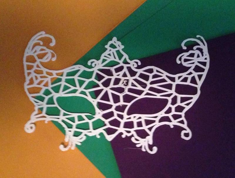 Voronoi Venetian Mask