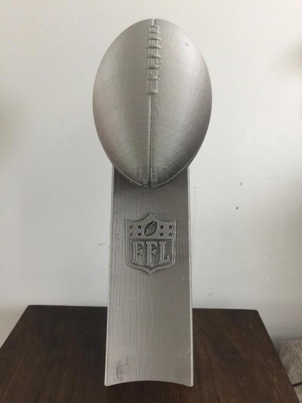 Fantasy Football League Trophy