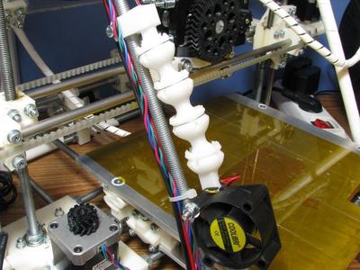 ball and socket chain links with hole through