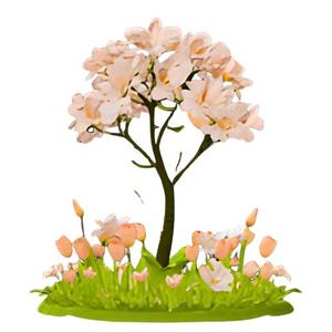 Blossoming Dream Tree
