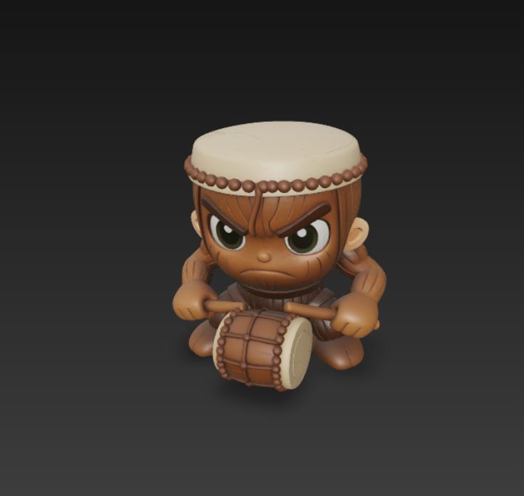 Bedug dug dug estilo Anime 2