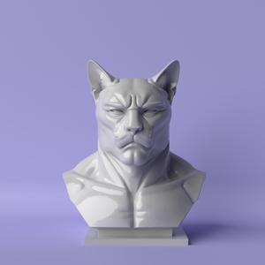 Sigma Cat Bust – The GigaFeline