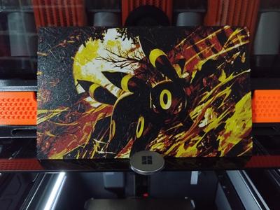 Pokemon Umbreon (HueForge)