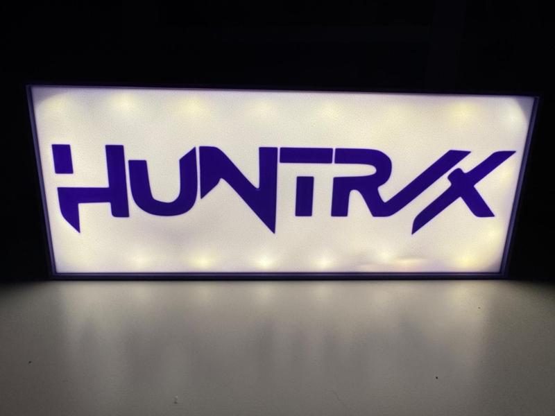 Lampe Hunterx Kpop demon hunters