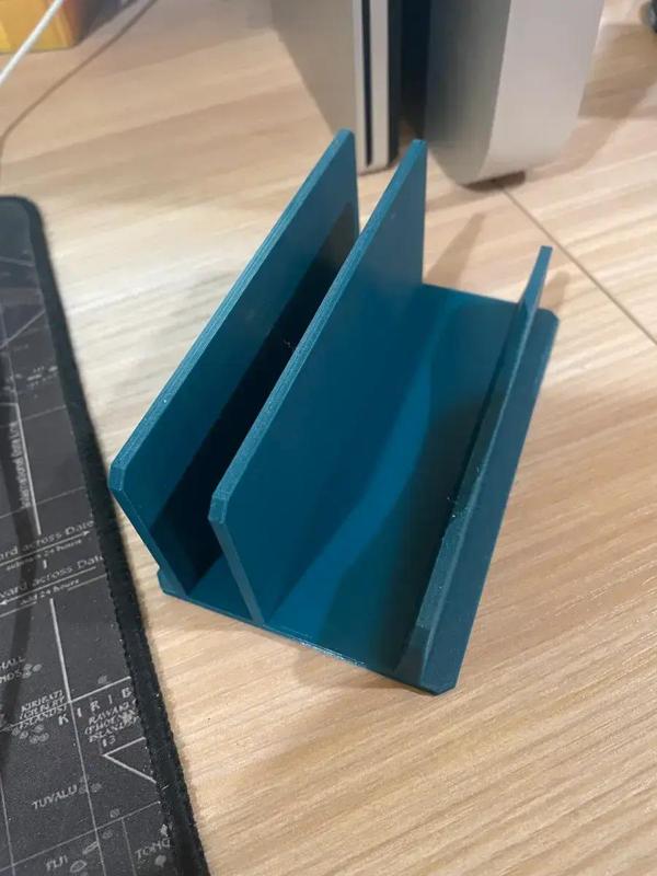 Mac Mini and Super Drive Vertical Stand REMIX