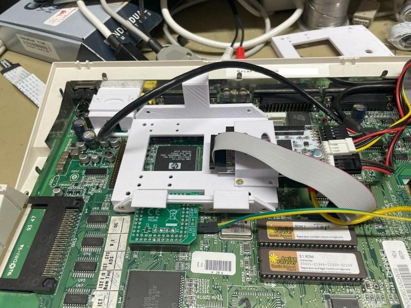 Amiga 1200 HDD Bay - GayleFix - RapidRoad