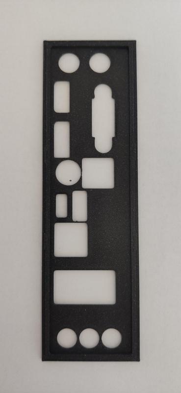 IO Shield for ASRock B550M Pro4 motherboard