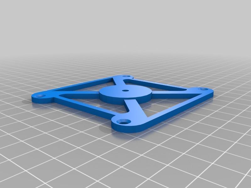 Rotatable speaker holder for mounting under the ledge