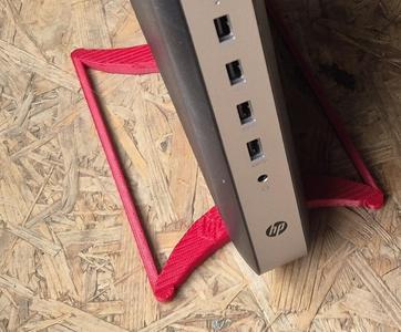 HP T620 T630 T730 Thin Client Stand Foot Replacement for PLC 742438-001