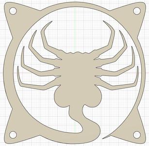 Alien: Facehugger FAN COVER 120 mm