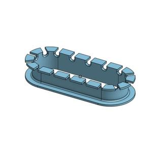 CABLE CASE, CABLE MANAGER, CABLE ORGANIZERS - Different sizes Large, Medium, Small.