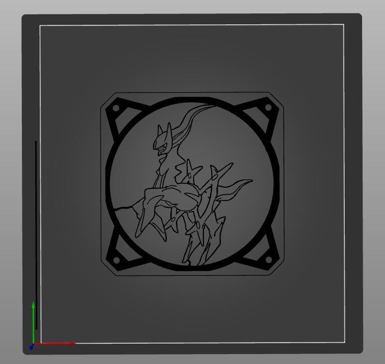 Cover Fan Pokemon Arceus