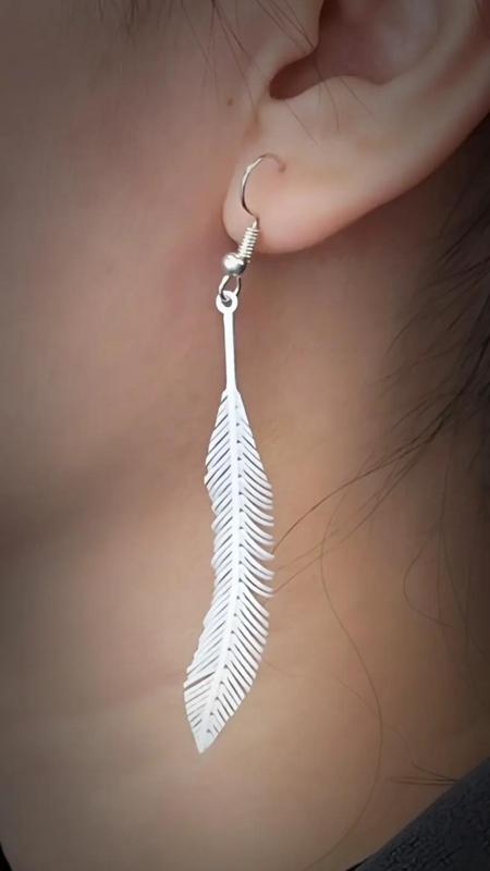 Feather Earrings