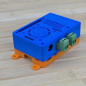 RaspberryPi 4 & DigiAmp+ HAT Housing