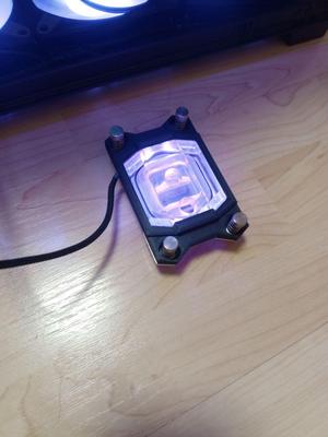 cover for water block Watercool HEATKILLER IV