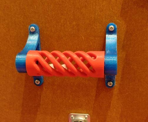 Busy Board Spiral Spinning Rattle