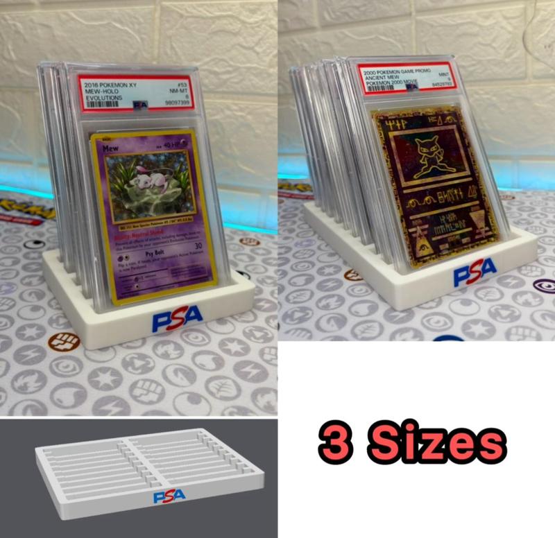 PSA GRADED CARD STANDS (.3MF & .STL)