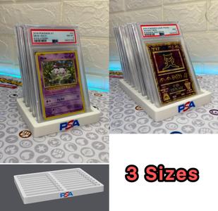 PSA GRADED CARD STANDS (.3MF & .STL)