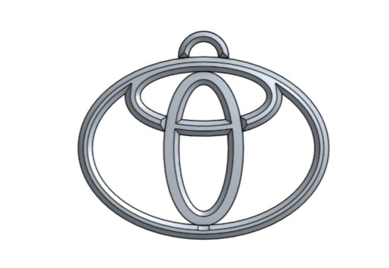 Toyota Keychain