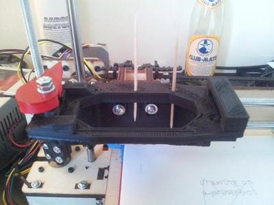 Quick-Fit X Carriage for @Printrbot LC