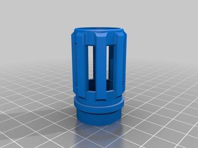 Flash Hider for Nerf-style inner barrels