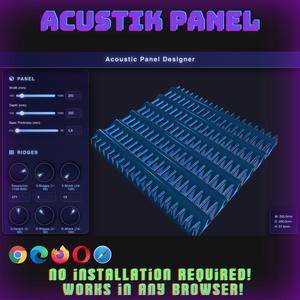 Acoustic Panel Designer
