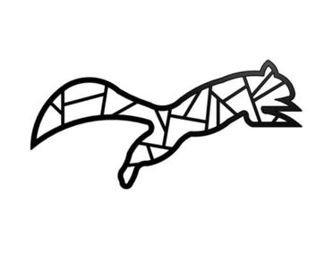 Squirrel Wall art 2