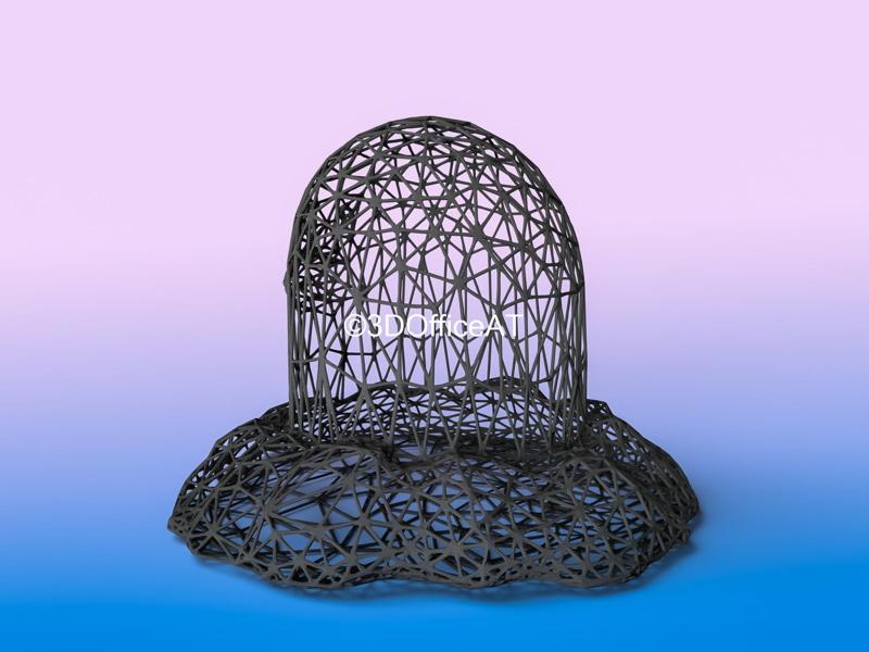 #050 Diglett Pokemon Wiremon Figure