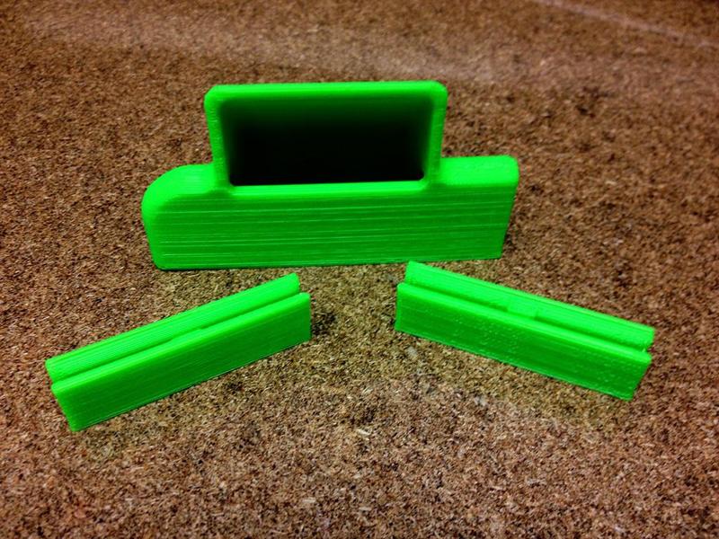 iPad Smart Case Sound deflector