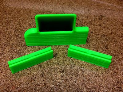 iPad Smart Case Sound deflector