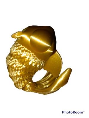 Pepito, the benchmark Goldfish.