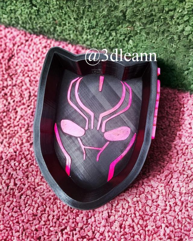 Black Panther Pet Food Dish