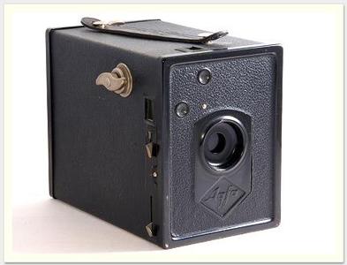 35mm to Brownie Box Adapter