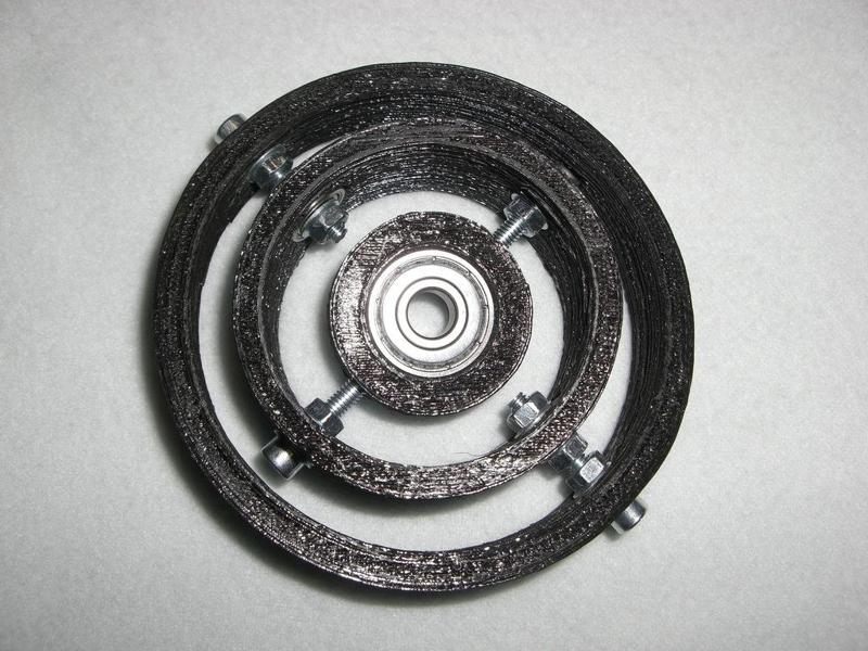 Gimbal for a SteadiCam