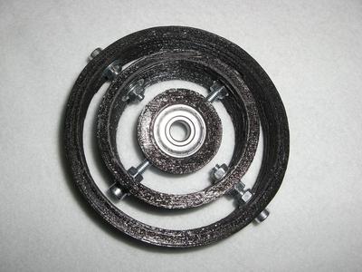 Gimbal for a SteadiCam