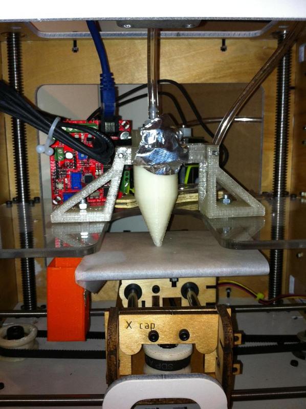 Printable Frostruder MK2